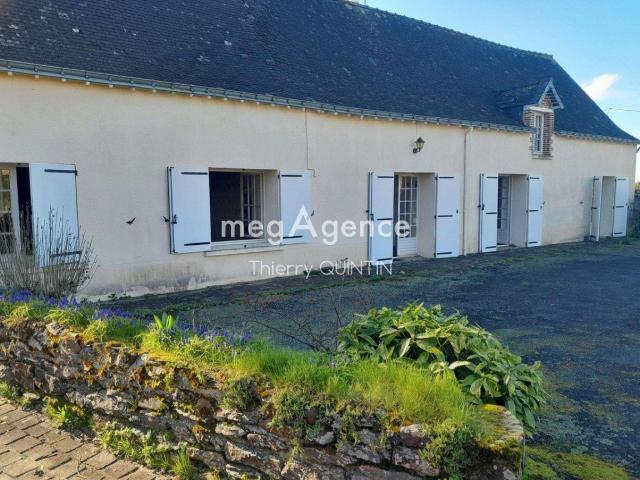 Vente maison 6 pièces Rougé 44
