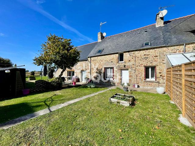 Vente maison 6 pièces Roz sur Couesnon 35