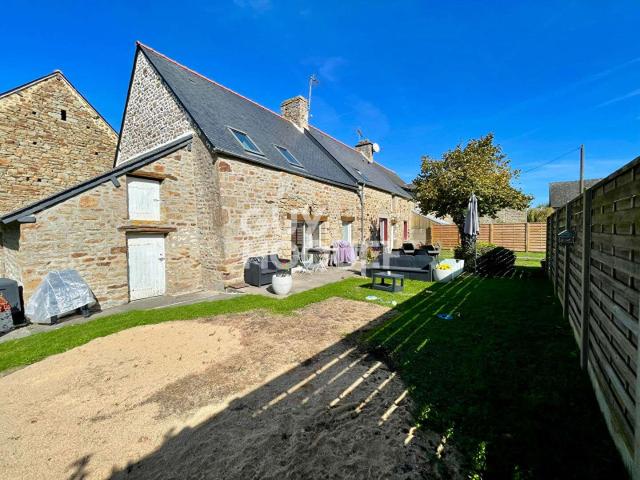Vente maison 6 pièces Roz sur Couesnon 35