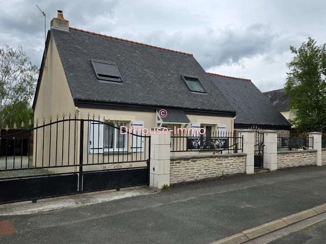 Vente maison 6 pièces Rochefort sur Loire 49