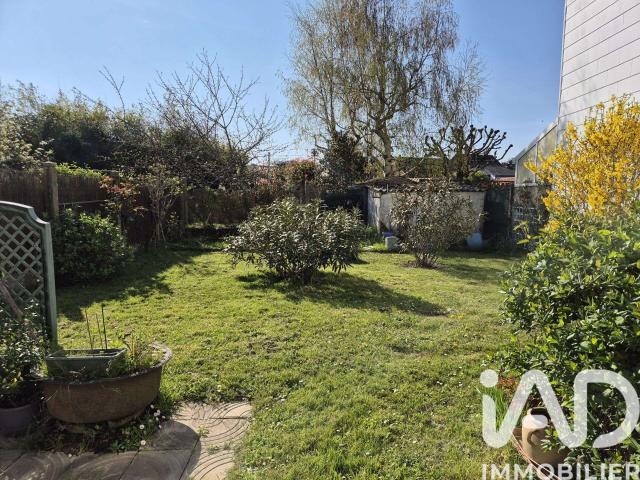 Vente maison 6 pièces Rezé 44
