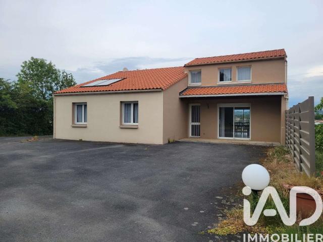 Vente maison 6 pièces La Meilleraie Tillay 85