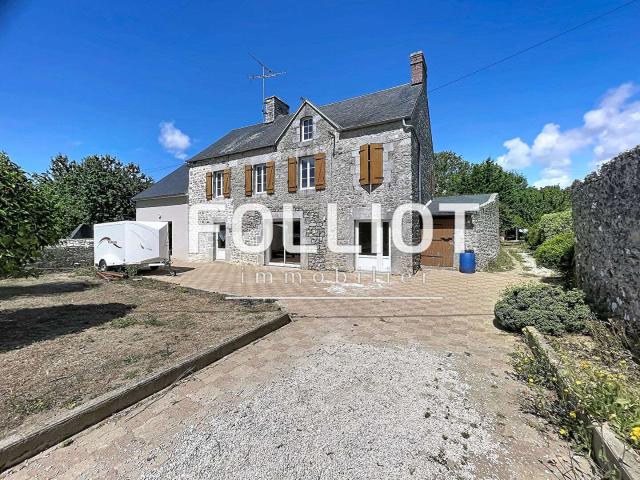 Vente maison 6 pièces Regnéville sur Mer 50