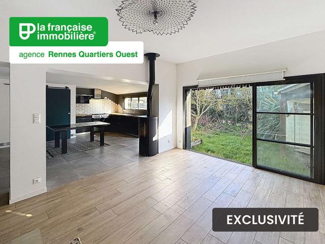 Vente maison 6 pièces Rennes Cleunay 35