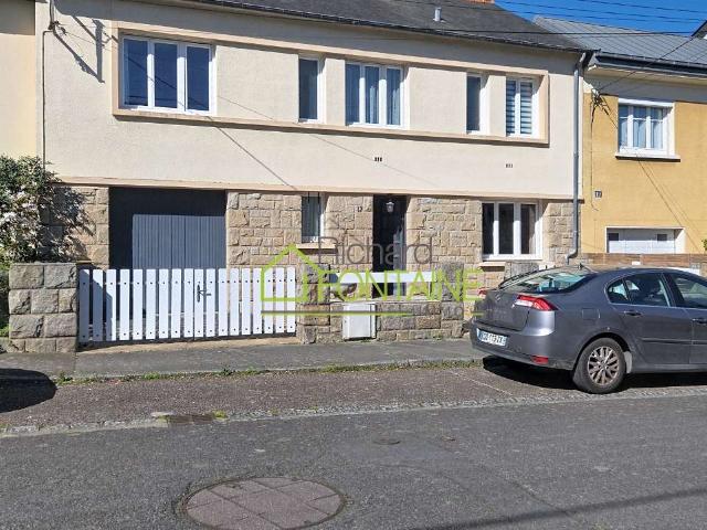 Vente maison 6 pièces Rennes Poterie 35