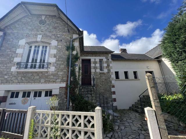 Vente maison 6 pièces Rennes Saint Helier 35