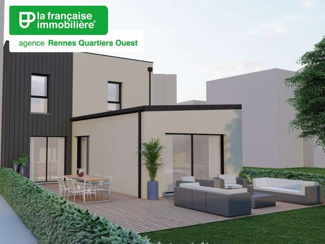Vente maison 6 pièces Rennes Saint Jacques 35