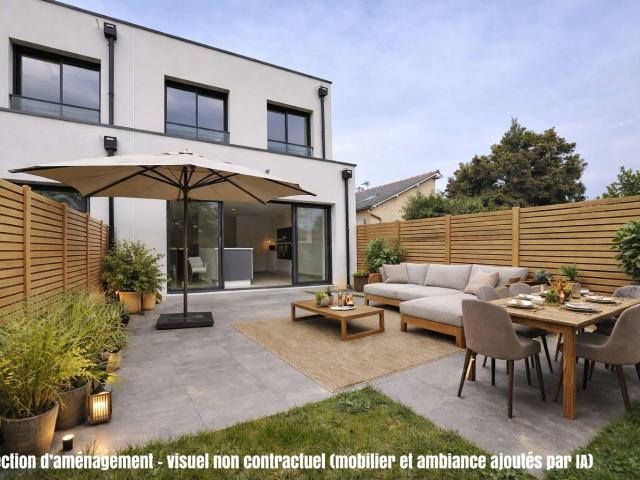 Vente maison 6 pièces Rennes Sainte Thérèse 35