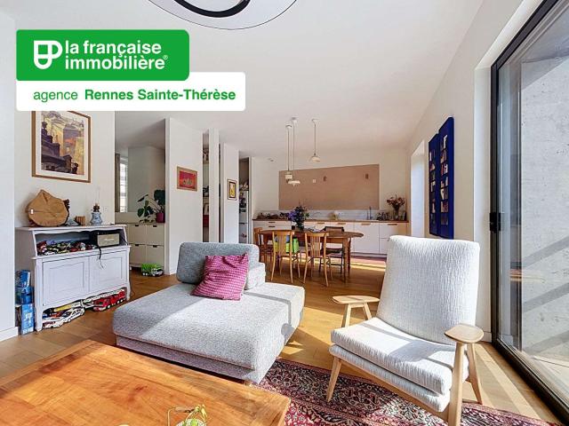 Vente maison 6 pièces Rennes Sainte Thérèse 35