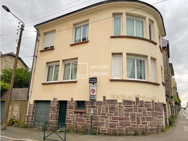 Vente maison 6 pièces Rennes Thabor 35