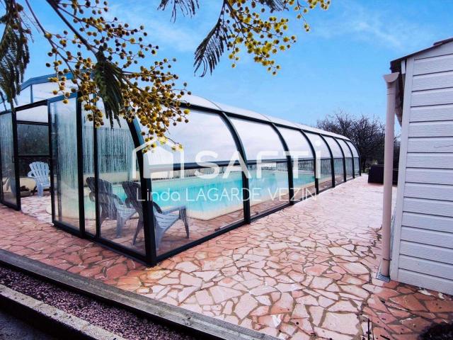 Vente maison 6 pièces Rives de l'Yon 85