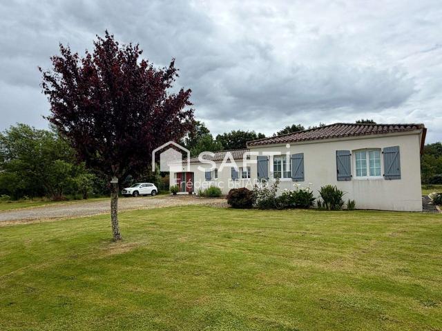 Vente maison 6 pièces Rives de l'Yon 85