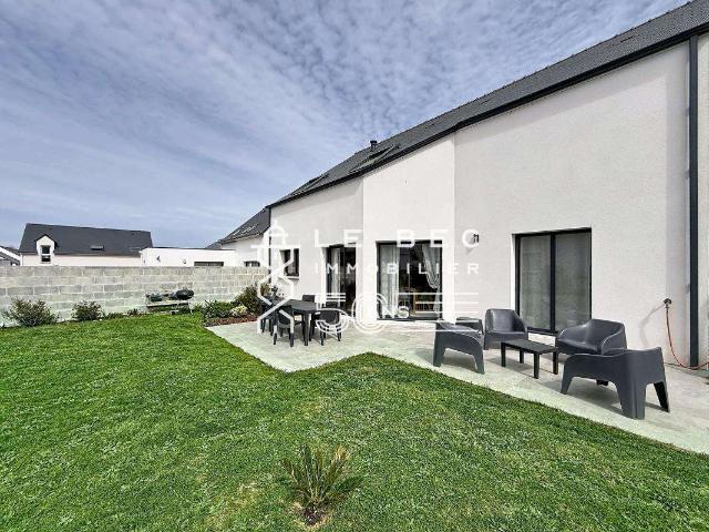 Vente maison 6 pièces Riantec 56