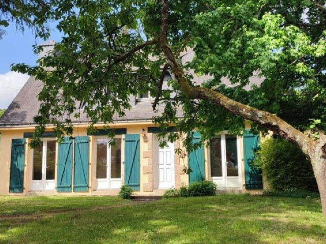 Vente maison 6 pièces Rieux 56