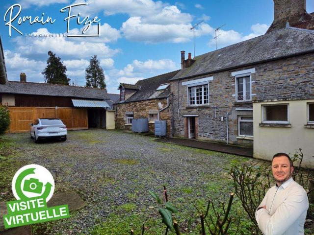 Vente maison 6 pièces Rimou 35