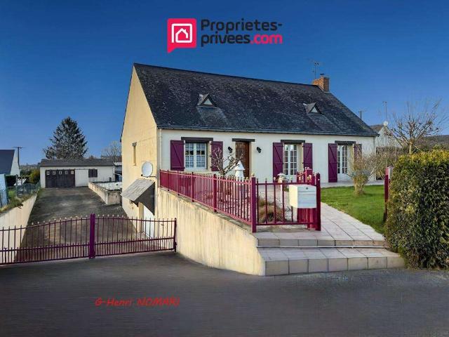 Vente maison 6 pièces Ruffigné 44