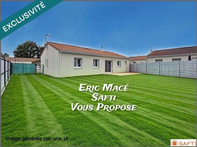Vente maison 6 pièces Toutlemonde 49