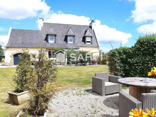 Vente maison 6 pièces Taulé 29