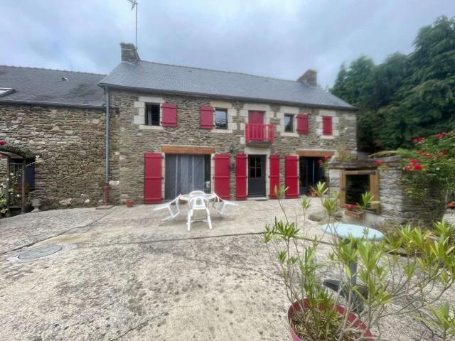 Vente maison 6 pièces Taupont 56