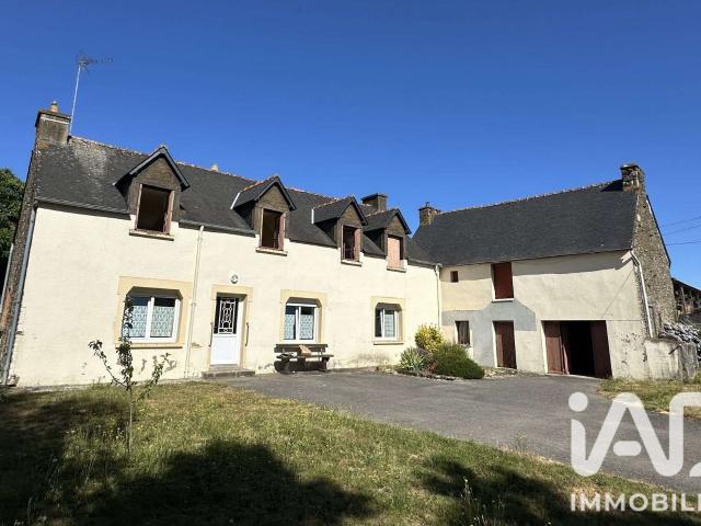 Vente maison 6 pièces Taupont 56