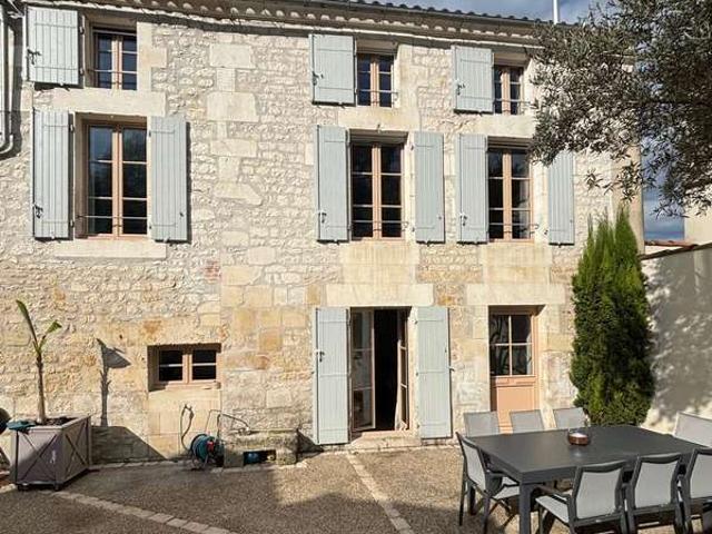 Vente maison 6 pièces Taillebourg 17