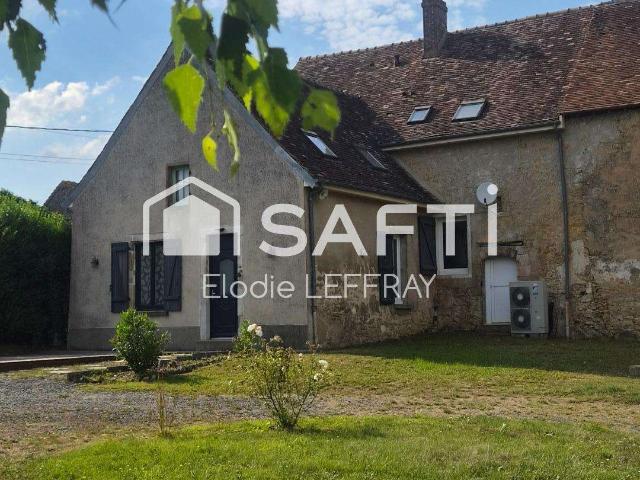 Vente maison 6 pièces Teloché 72