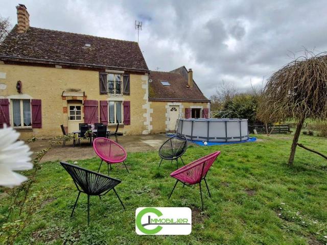Vente maison 6 pièces Théligny 72