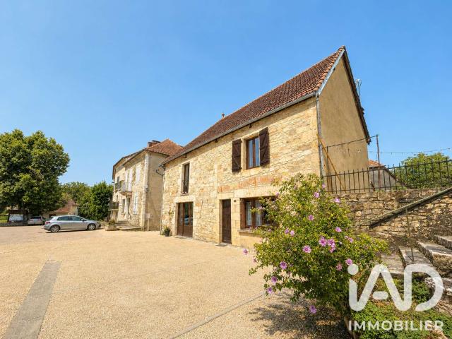Vente maison 6 pièces Thémines 46
