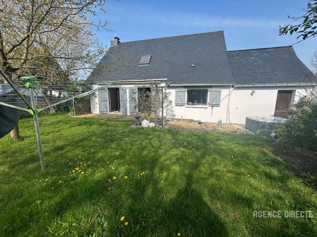 Vente maison 6 pièces Thouaré sur Loire 44