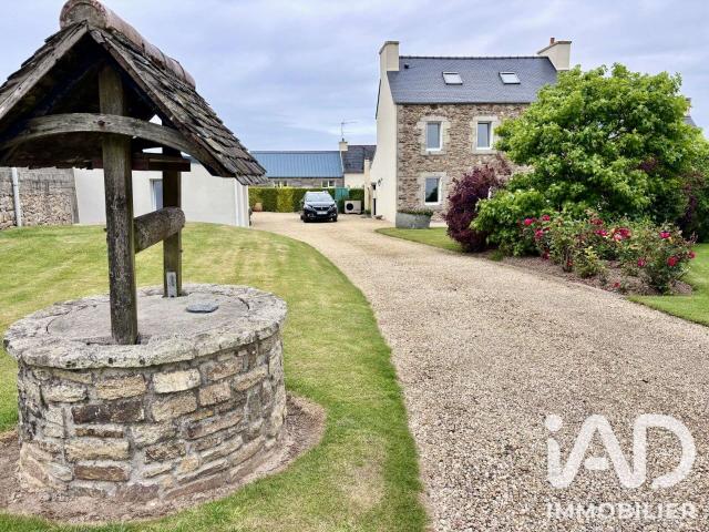 Vente maison 6 pièces Tréflez 29