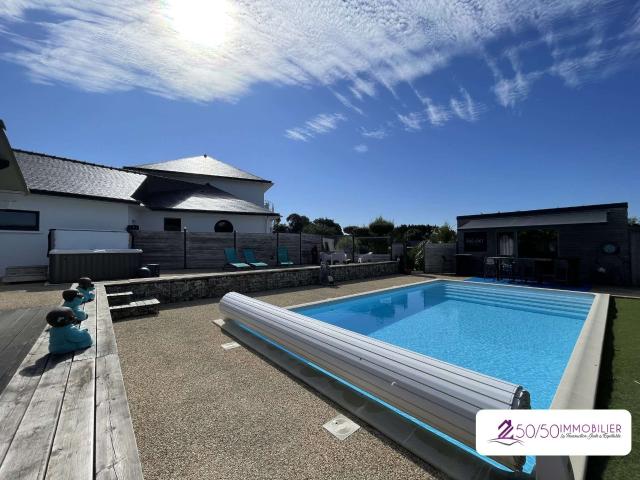 Vente maison 6 pièces Tréflez 29