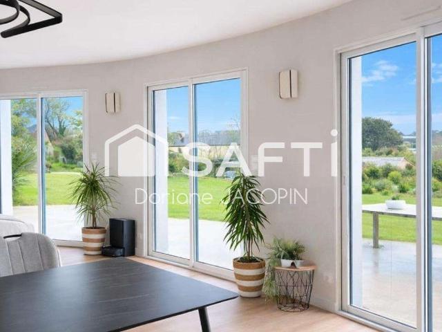 Vente maison 6 pièces Tréflez 29