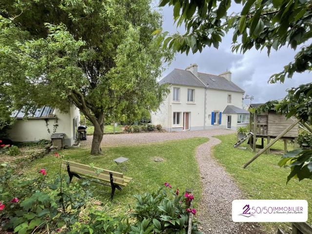 Vente maison 6 pièces Tréflez 29
