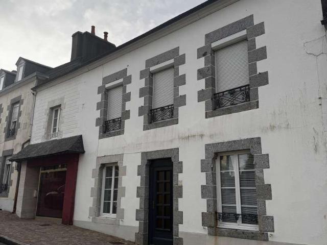 Vente maison 6 pièces Uzel 22
