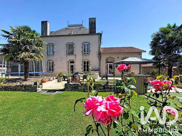 Vente maison 6 pièces Voulmentin 79
