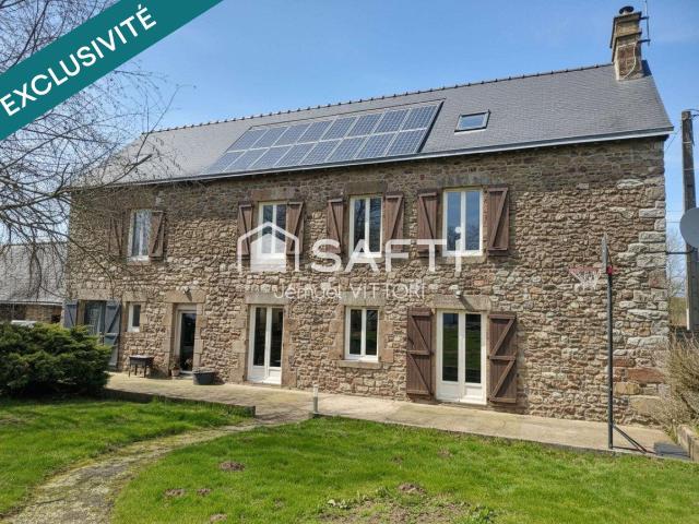 Vente maison 6 pièces Vautorte 53
