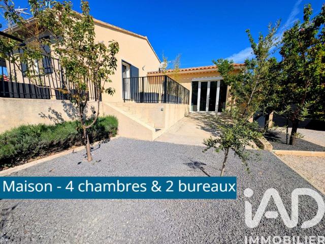 Vente maison 6 pièces Vacqueyras 84