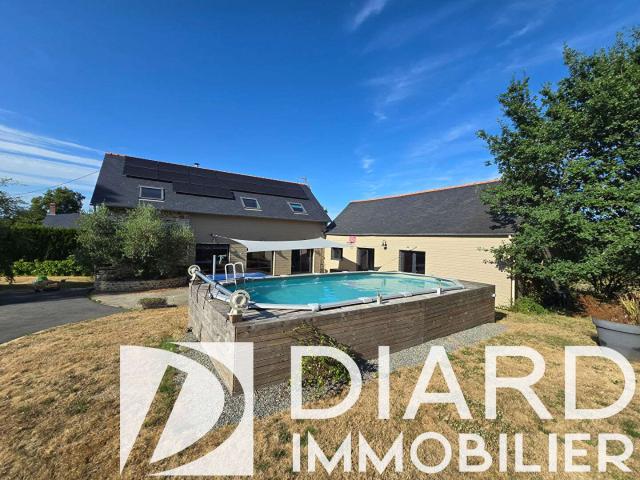 Vente maison 6 pièces Val d'Izé 35