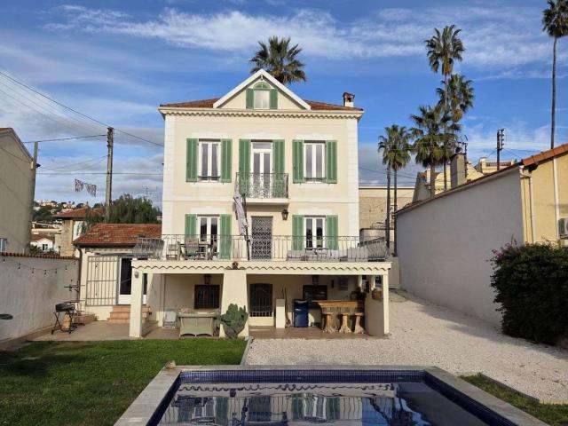 Vente maison 6 pièces Vallauris 06