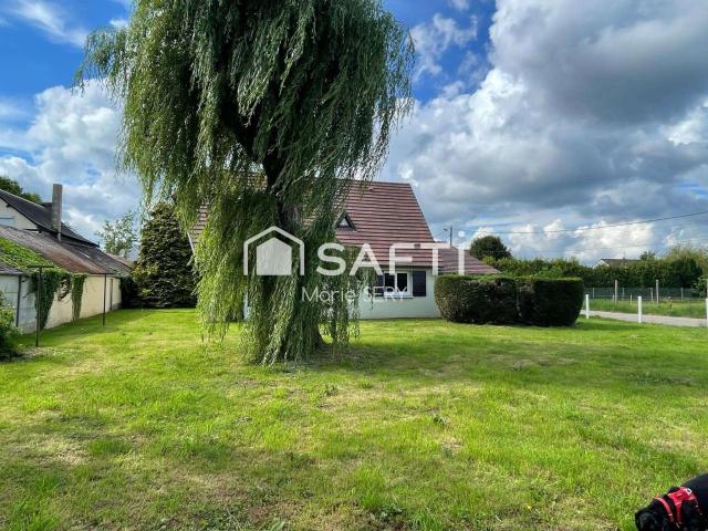 Vente maison 6 pièces Vandrimare 27