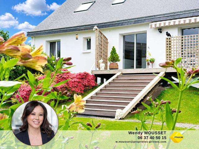 Vente maison 6 pièces Vannes Centre Ville 56
