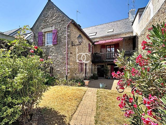 Vente maison 6 pièces Vannes Centre Ville 56
