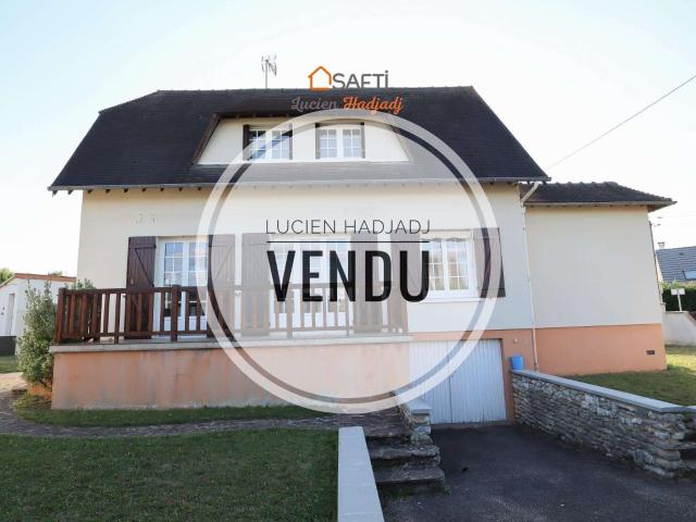 Vente maison 6 pièces Vernon 27