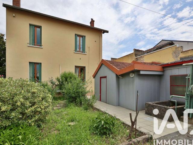 Vente maison 6 pièces Villeurbanne 69