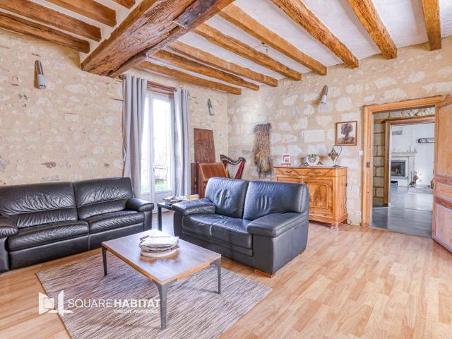 Vente maison 6 pièces Villevêque 49