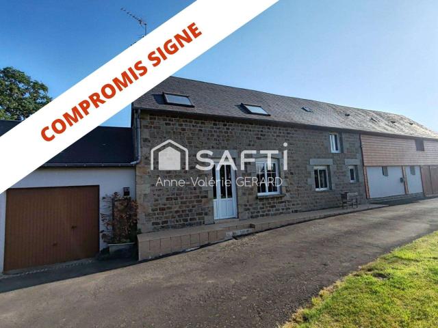 Vente maison 6 pièces Villechien 50