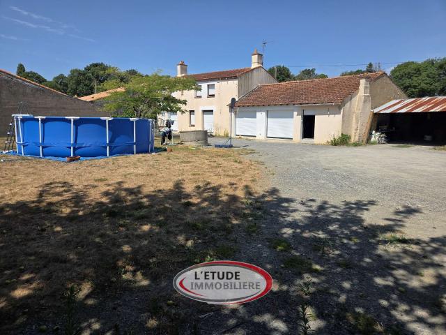 Vente maison 6 pièces Villeneuve en Retz 44