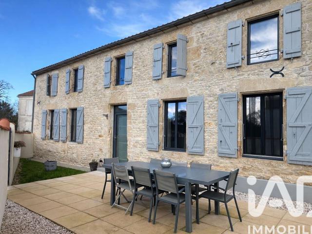 Vente maison 6 pièces Virson 17