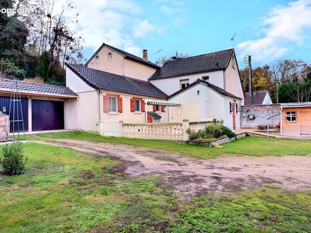 Vente | Maison | 6p | 3ch | 150 m² | Creil | Terrasse · Jardin