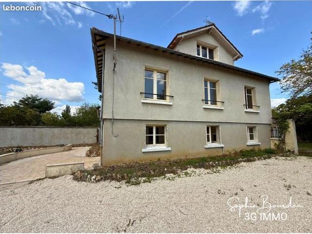 Vente | Maison | 6p | 3ch | 159 m² | Charmoy | Jardin
